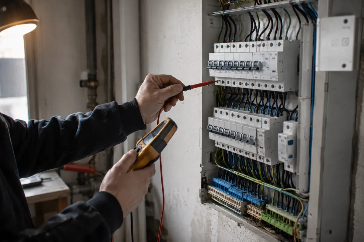 Service-Team von Zweering Elektrotechnik